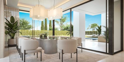 Contemporary Luxury Villa in Bel Air