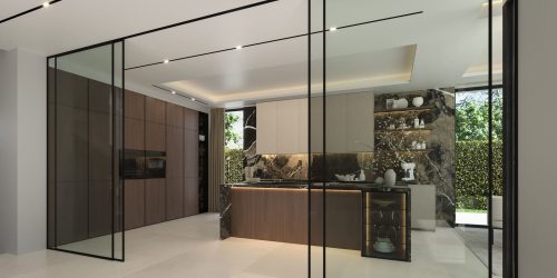 Contemporary Luxury Villa in Bel Air