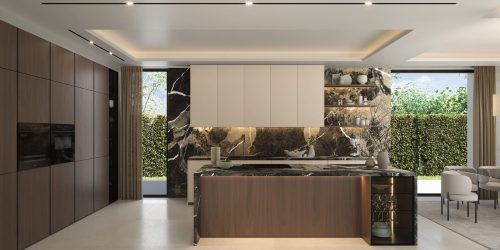 Contemporary Luxury Villa in Bel Air