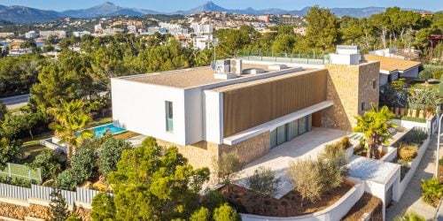 Modern luxury Villa with Sea views in Nova Santa Ponsa