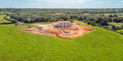 Charming Country Estate under construction within walking distance to Santanyí Village