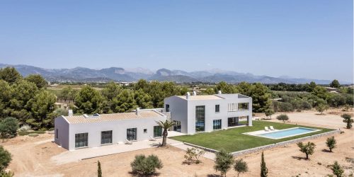 Exclusive finca with views to the Tramuntana Mountains in Santa Maria del Cami