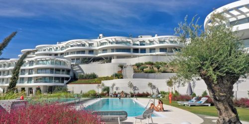 An Exceptional Mediterranean Penthouse with Private Rooftop Pool & Panoramic Sea Views