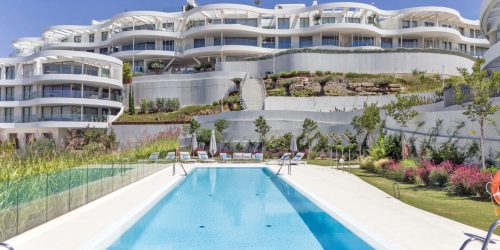 An Exceptional Mediterranean Penthouse with Private Rooftop Pool & Panoramic Sea Views