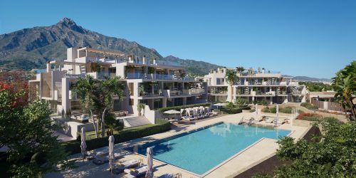 Contemporary luxury penthouse in the sought-after Marbella