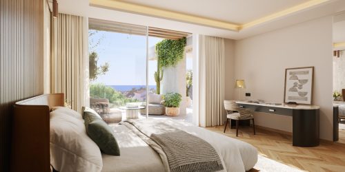 Contemporary luxury penthouse in the sought-after Marbella
