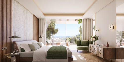 Contemporary luxury penthouse in the sought-after Marbella