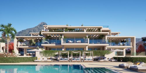 Contemporary luxury penthouse in the sought-after Marbella