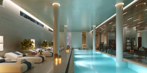 Contemporary luxury penthouse in the sought-after Marbella