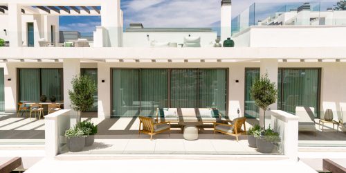 Contemporary luxury penthouse in the sought-after Marbella