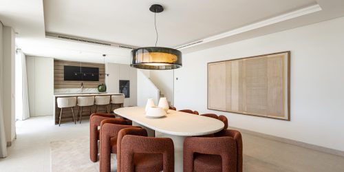 Contemporary luxury penthouse in the sought-after Marbella