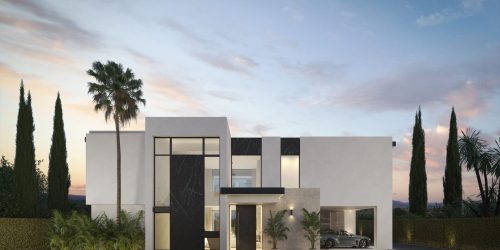 Contemporary Luxury Villa in Bel Air