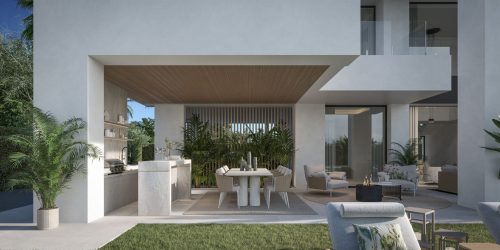 Contemporary Luxury Villa in Bel Air