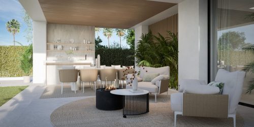 Contemporary Luxury Villa in Bel Air