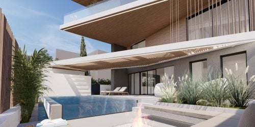 Penthouse in Contemporary Mediterranean Residence