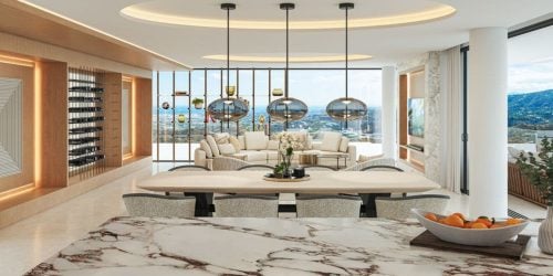 Exceptional Contemporary Villa with Panoramic Views
