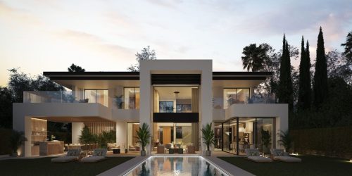 Contemporary Luxury Villa in Bel Air