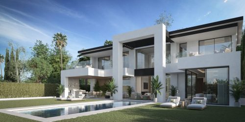 Contemporary Luxury Villa in Bel Air