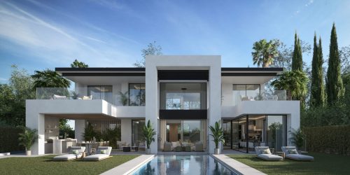 Contemporary Luxury Villa in Bel Air