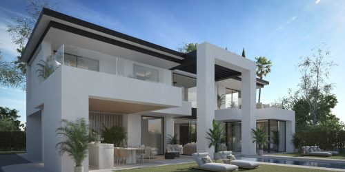 Contemporary Luxury Villa in Bel Air