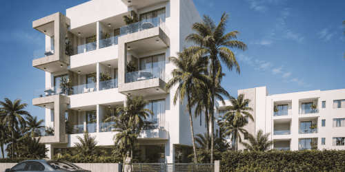 Elegant Coastal Residences with Sea Views