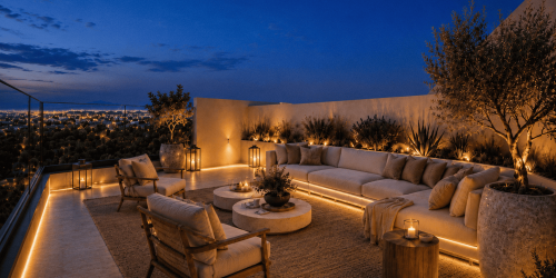 Elegant Coastal Residences with Sea Views