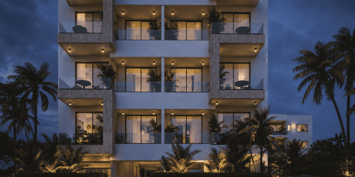 Elegant Coastal Residences with Sea Views