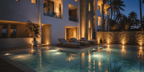Elegant Coastal Residences with Sea Views
