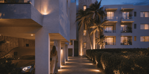 Elegant Coastal Residences with Sea Views