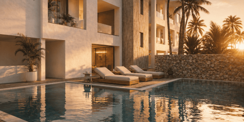 Elegant Coastal Residences with Sea Views