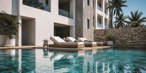 Elegant Coastal Residences with Sea Views