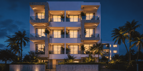 Elegant Coastal Residences with Sea Views