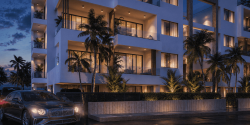 Elegant Coastal Residences with Sea Views