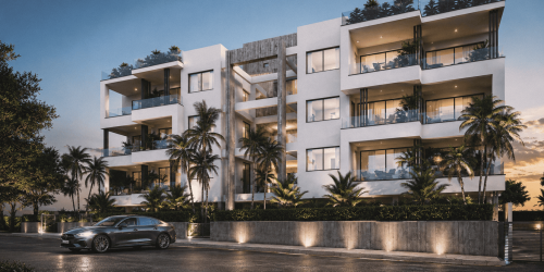 Elegant Coastal Residences with Sea Views