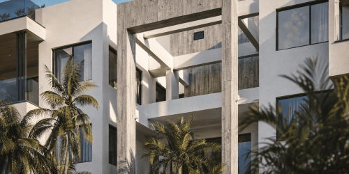 Elegant Coastal Residences with Sea Views