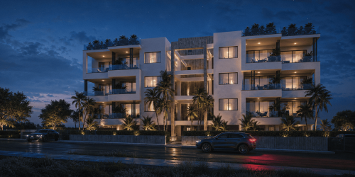 Elegant Coastal Residences with Sea Views