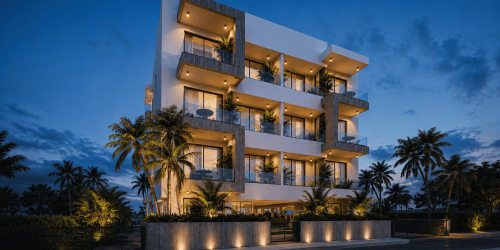 Elegant Coastal Residences with Sea Views