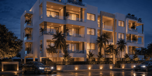 Elegant Coastal Residences with Sea Views