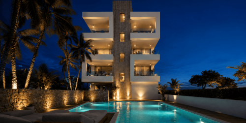 Elegant Coastal Residences with Sea Views