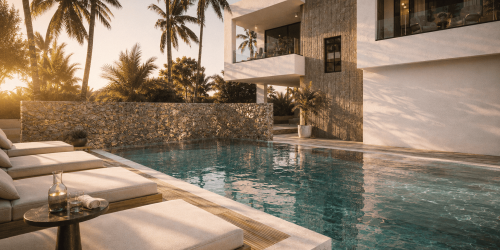Elegant Coastal Residences with Sea Views