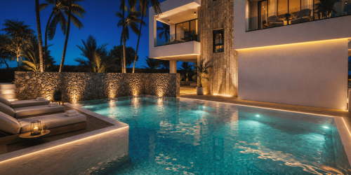 Elegant Coastal Residences with Sea Views