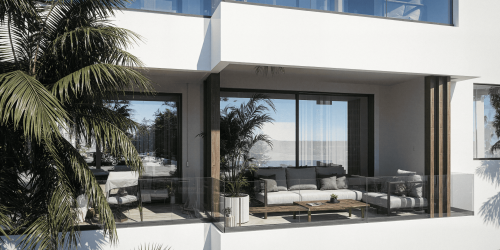 Elegant Coastal Residences with Sea Views