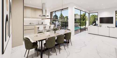 Exclusive Contemporary Villa by the Sea in Sea Caves