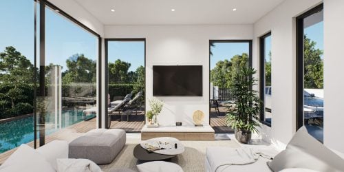 Exclusive Contemporary Villa by the Sea in Sea Caves