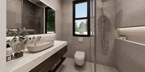 Exclusive Contemporary Villa by the Sea in Sea Caves