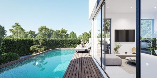 Exclusive Contemporary Villa by the Sea in Sea Caves
