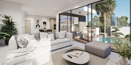 Exclusive Contemporary Villa by the Sea in Sea Caves