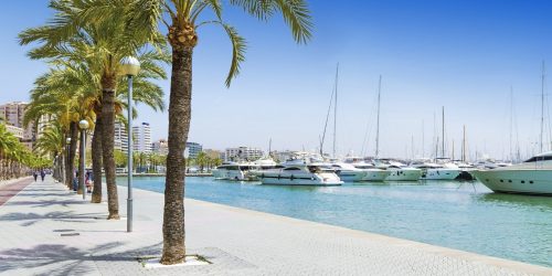 Modern Apartment completely refurbished with beautiful views over the Port of Palma