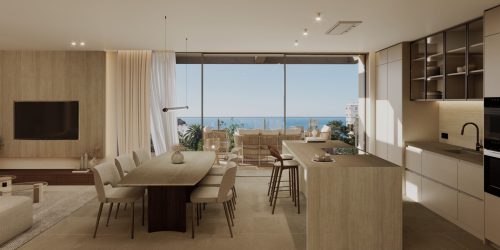 Luxury New-Build Apartments & Penthouses for Sale in Cala Major, Palma de Mallorca