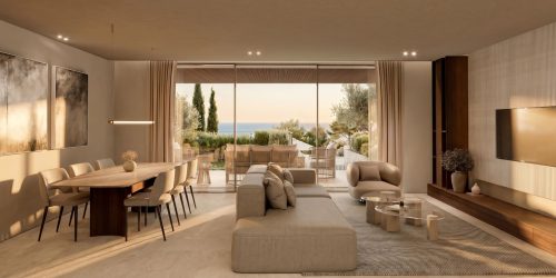 Luxury New-Build Apartments & Penthouses for Sale in Cala Major, Palma de Mallorca